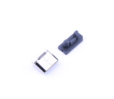 Micro-B 母座 立贴>USB连接器 >KH-MICRO-SMT.LF-5P
