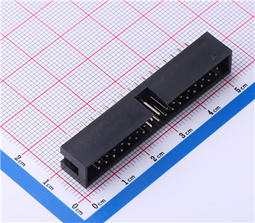 IDC连接器 2.54mm 每排P数:17 排数:2 KH-2.54PH180-2X17P-L8.9