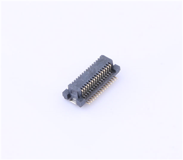 板对板连接器 > 间距:0.5mm PIN:30P 母 立贴 >KH-WB105-F30E-04L