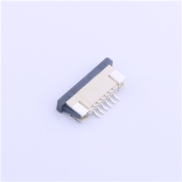 线对板/线对线连接器 > FFC/FPC连接器 >6P 1mm—— KH-CL1.0-H2.5-6PIN