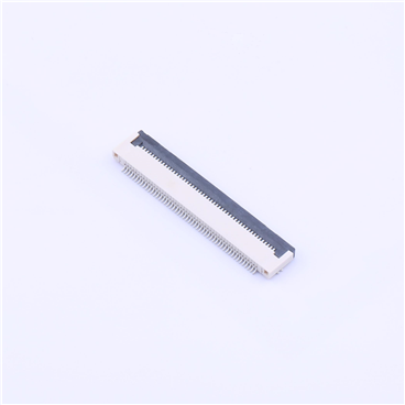 线对板/线对线 > FFC/FPC连接器 >50P 0.5mm> KH-FG0.5-H2.0-50PIN