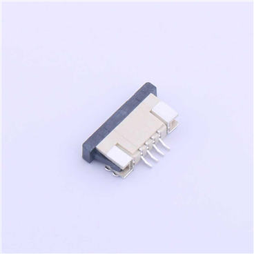 线对板/线对线连接器 > FFC/FPC连接器 > 4P 1mm—— KH-CL1.0-H2.5-4PIN