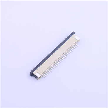 线对板/线对线 > FFC/FPC连接器 >26P 1mm>KH-CL1.0-H2.5-26PIN