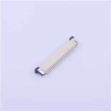 线对板/线对线 > FFC/FPC连接器 >24P 1mm>KH-CL1.0-H2.5-24PIN