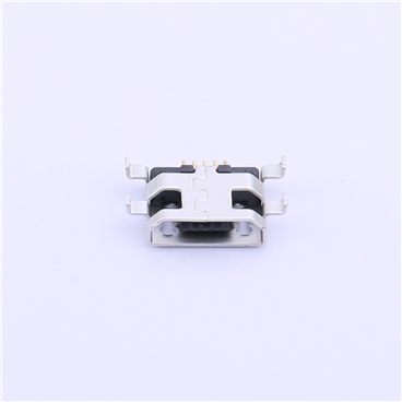 Micro-B 母座 沉板 >USB连接器 > KH-MICRO0.8CB-5P