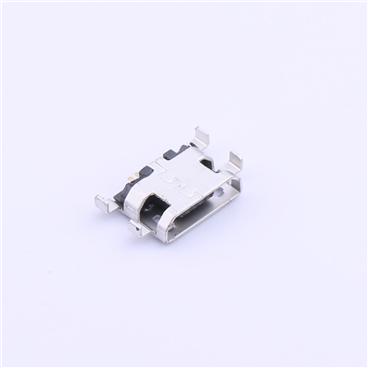 Micro-B 母座 沉板 >USB连接器 > KH-MICRO1.6CB-5P
