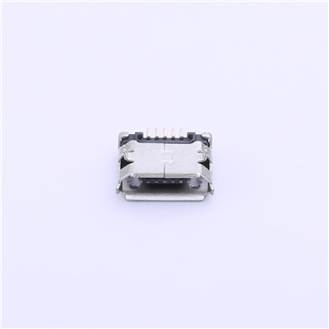 Micro-B 母座 卧贴>USB连接器 >KH-MICRO6.4ZH-5PJ