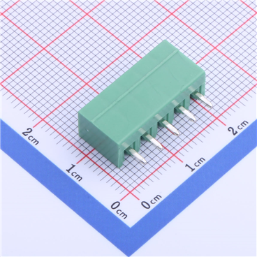 板端/插座-闭口 3.81mm  KH-ZBF200V-5P-G