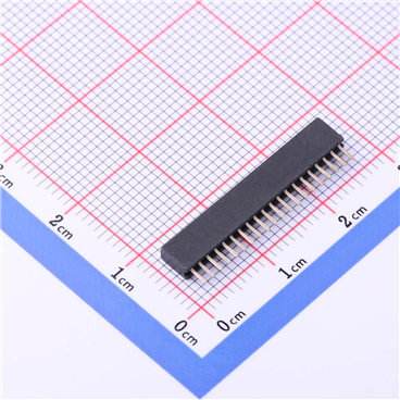 排母1.27mm 1x20P  KH-1.27FH-1X20P-H4.3