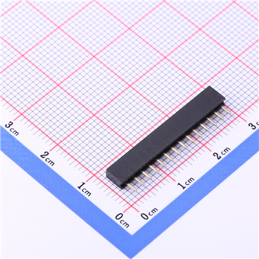 排母2mm 1x14P  KH-2FH-1X14P-H4.3