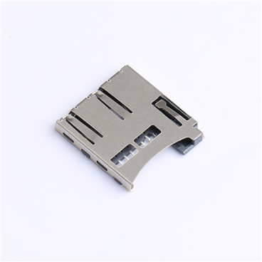 SD卡连接器>自弹式 MicroSD卡(TF卡) 卡座>KH-TF037