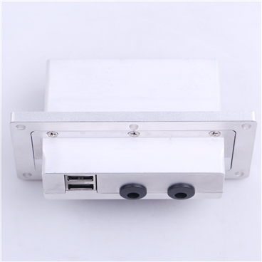 屏蔽箱 DC接口 USB接口 屏蔽箱滤波器——KH-EMI6857-6G