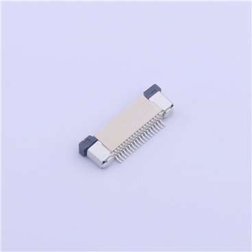 线对板/线对线连接器 > FFC/FPC连接器 >18P 脚间距0.5mm>——KH-CL0.5-H2.0-18PS