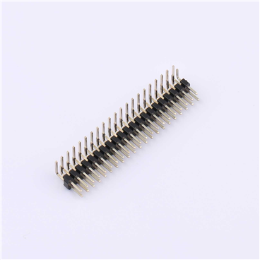 排针 间距:2mm 双排弯针 2x21P KH-2PH90-2X21P-L10.5