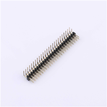 排针 间距:2mm 双排弯针 2x25P KH-2PH90-2X25P-L10.5